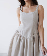 Mustard Seed - Kathleen Dress