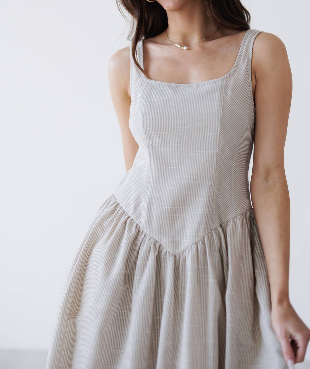 Mustard Seed - Kathleen Dress