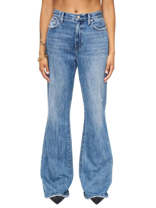 Pistola - Stevie High Rise Relaxed Flare Jean