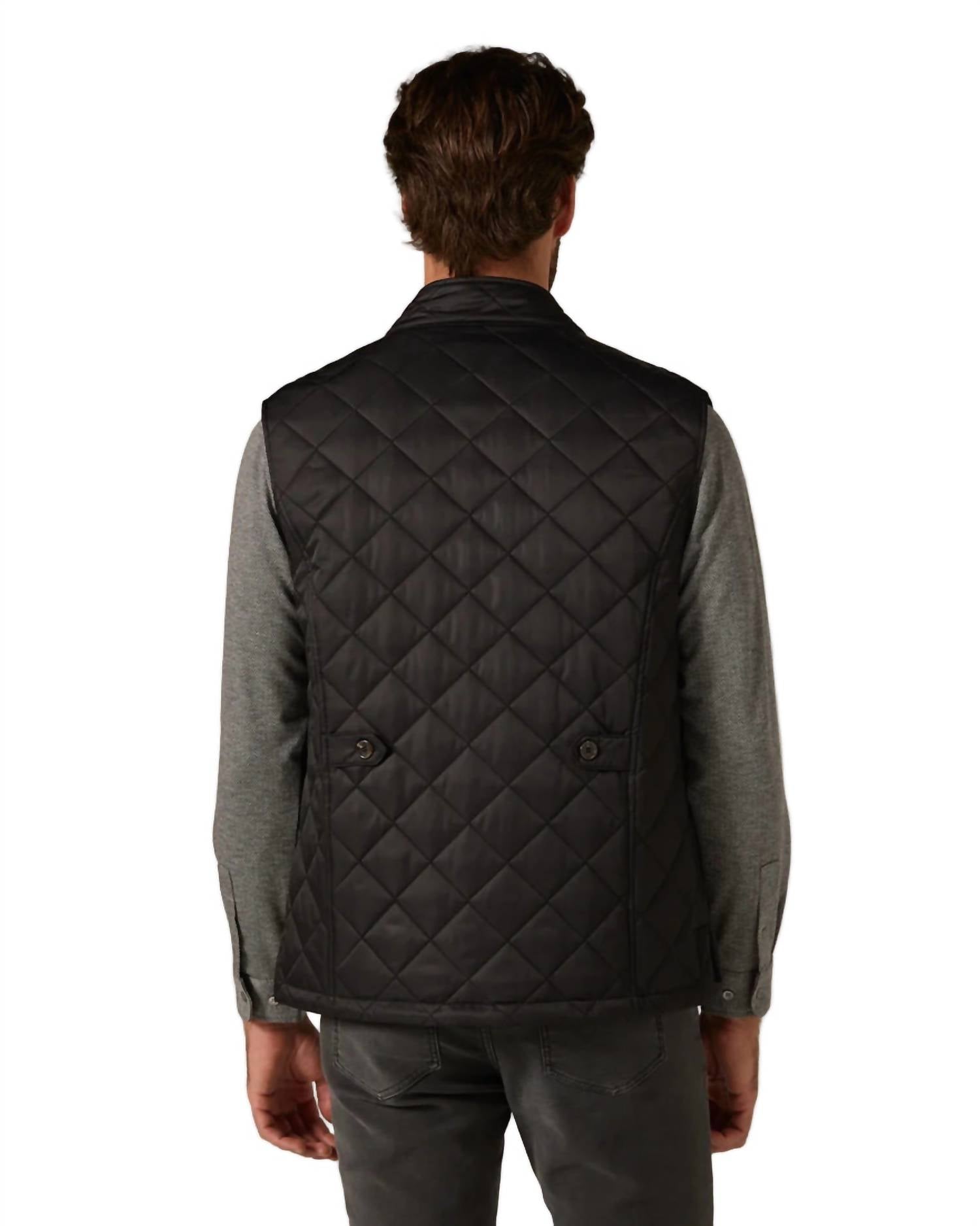 7Diamonds - Crest Quilted Vest