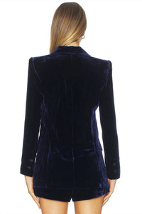 L'Agence - Sheila Structured Tux Blazer