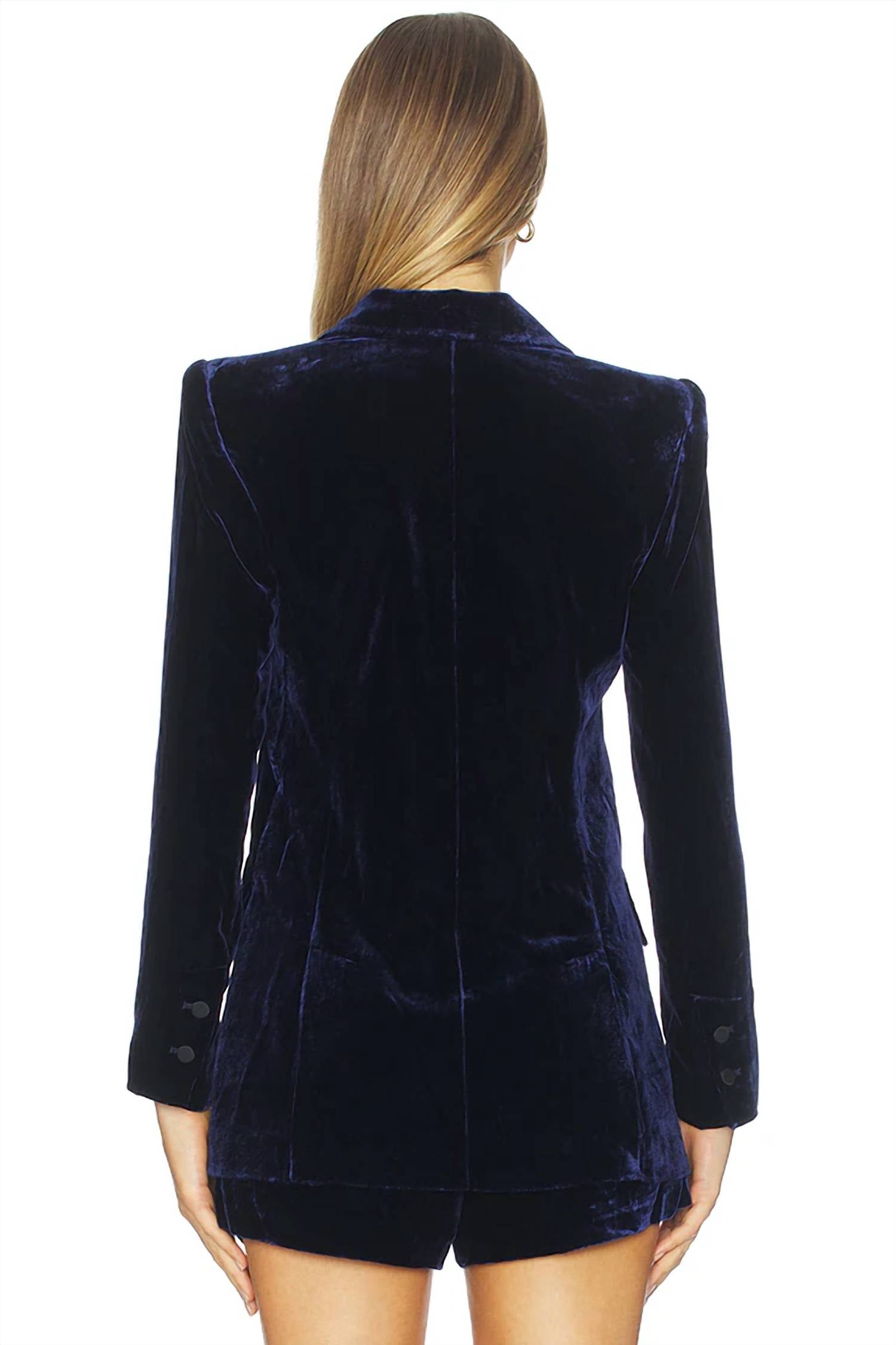 L'Agence - Sheila Structured Tux Blazer