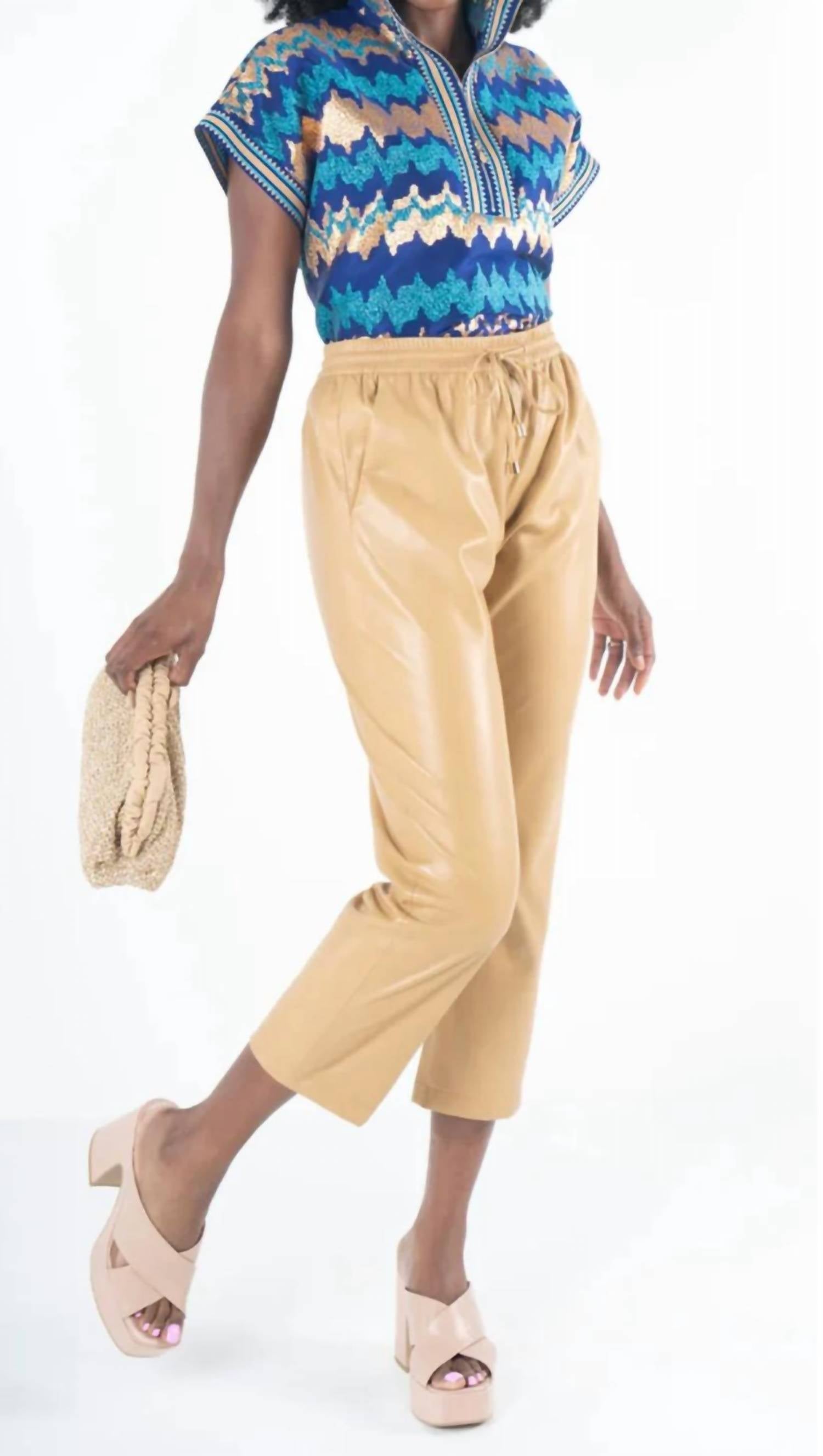 Emily Mccarthy - Poppy Pullover Top