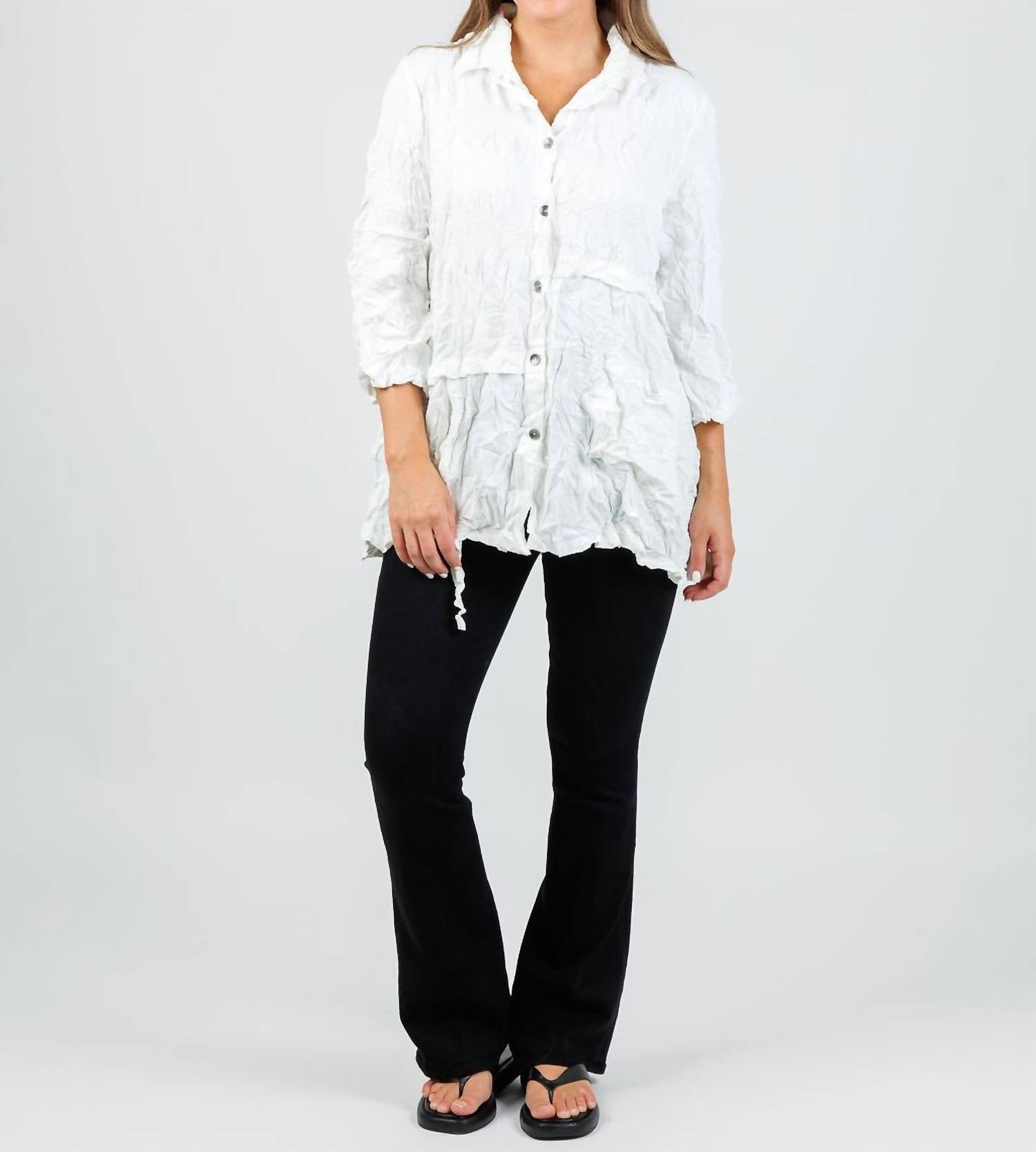 Chalet Et Ceci - Inez 3/4 Sleeve Shirt