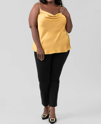Marée Pour Toi - DRAPE NECK TANK