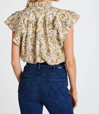 Bishop + Young - MARGARITA POPLIN TOP