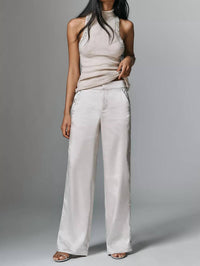 Sanctuary - Modern Satin Trousers
