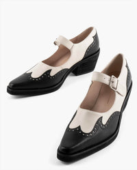 Intentionally Blank - Women's Franklin Mary Janes