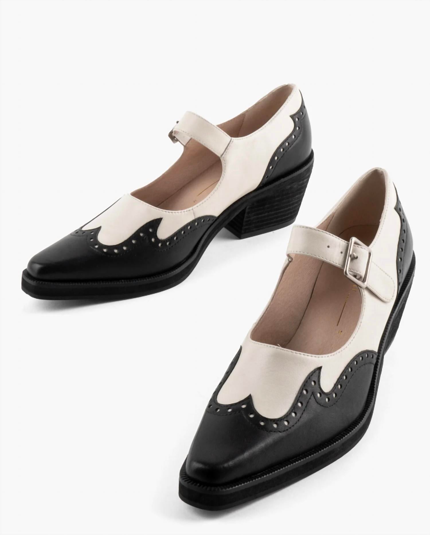 Intentionally Blank - Women's Franklin Mary Janes