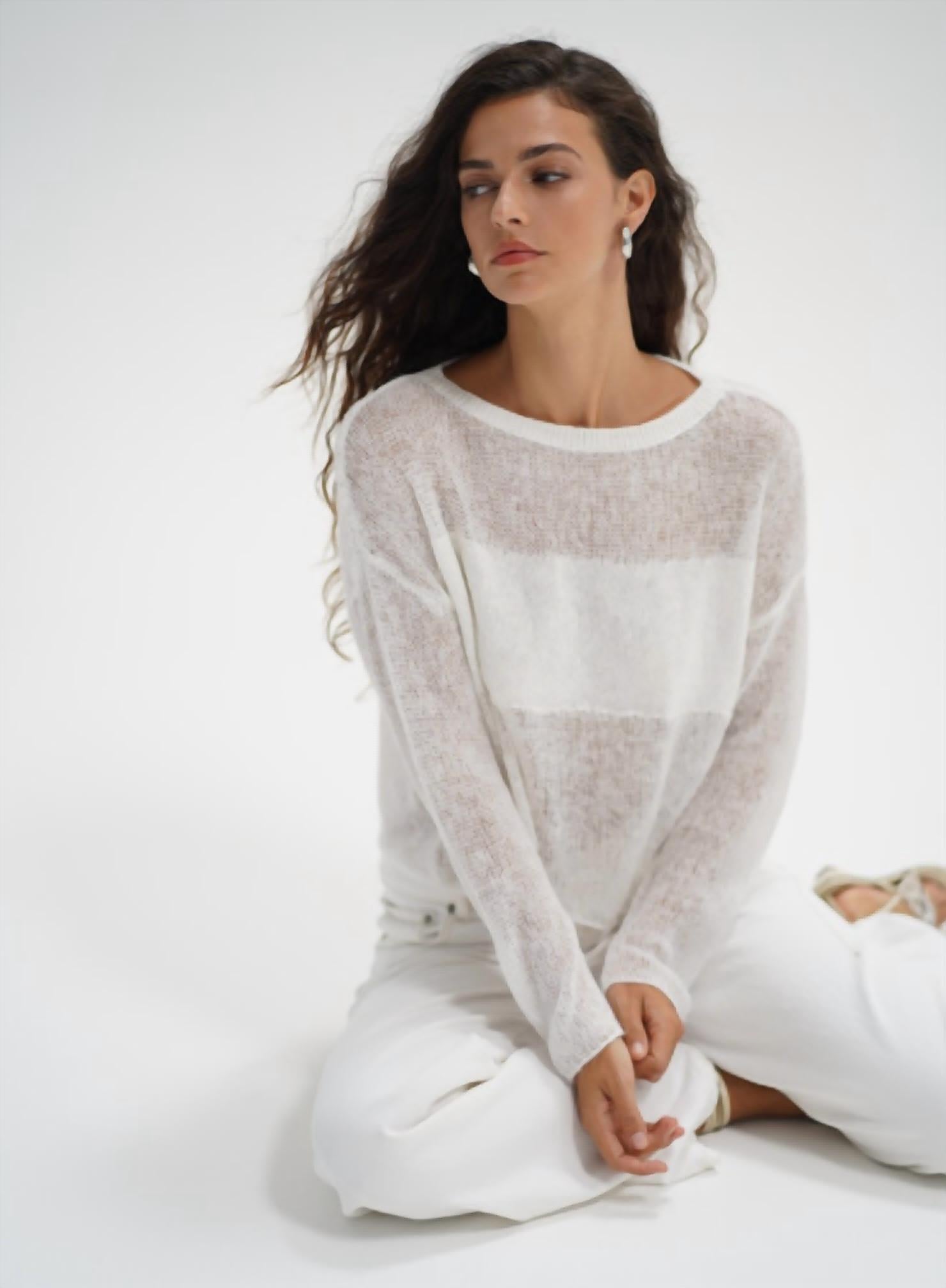 Lna - BENFORD ILLUSION SWEATER