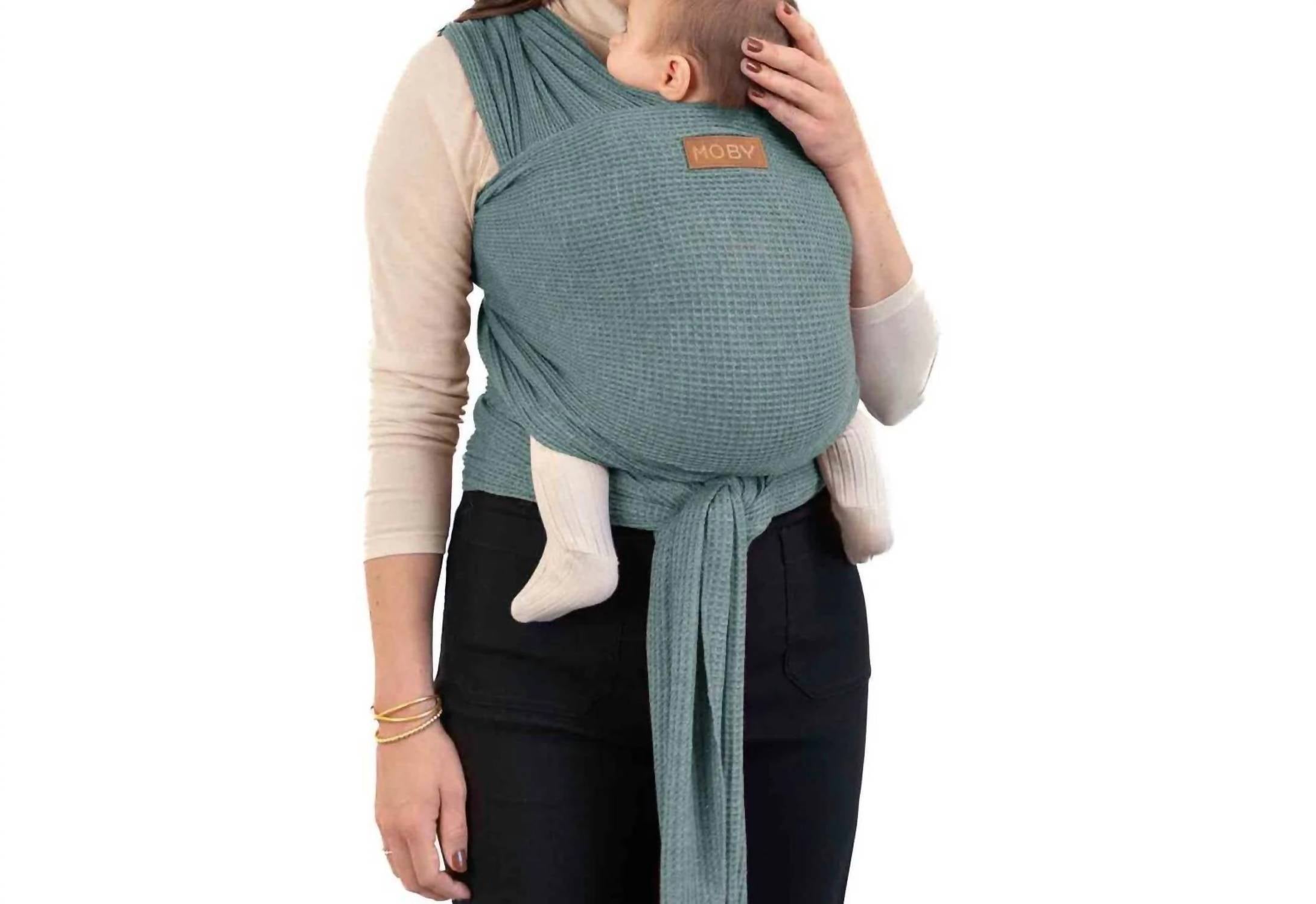 Moby Wrap - Waffle Knit Wrap