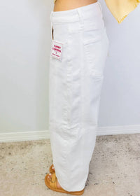 Risen - Tummy Control Slouchy Ankle Barrel Pants