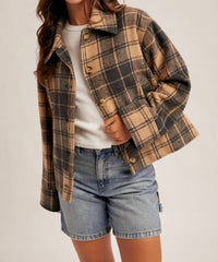 Hem & Thread - SAMMIE PLAID JACKET