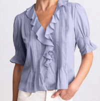 Go By Go Silk - Romantic Blouse