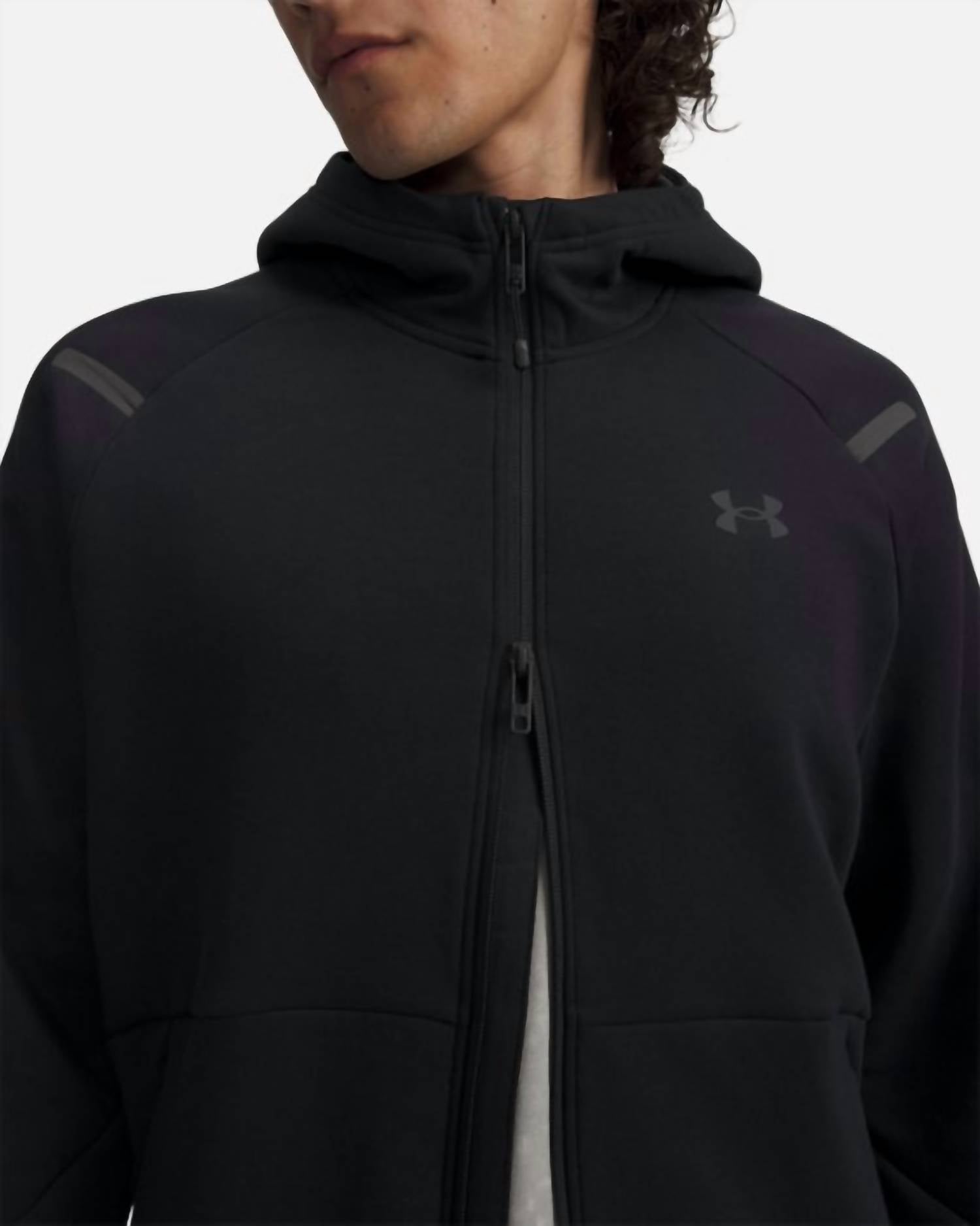 Under Armour - Unstoppable Fleece Full Zip Hoodie