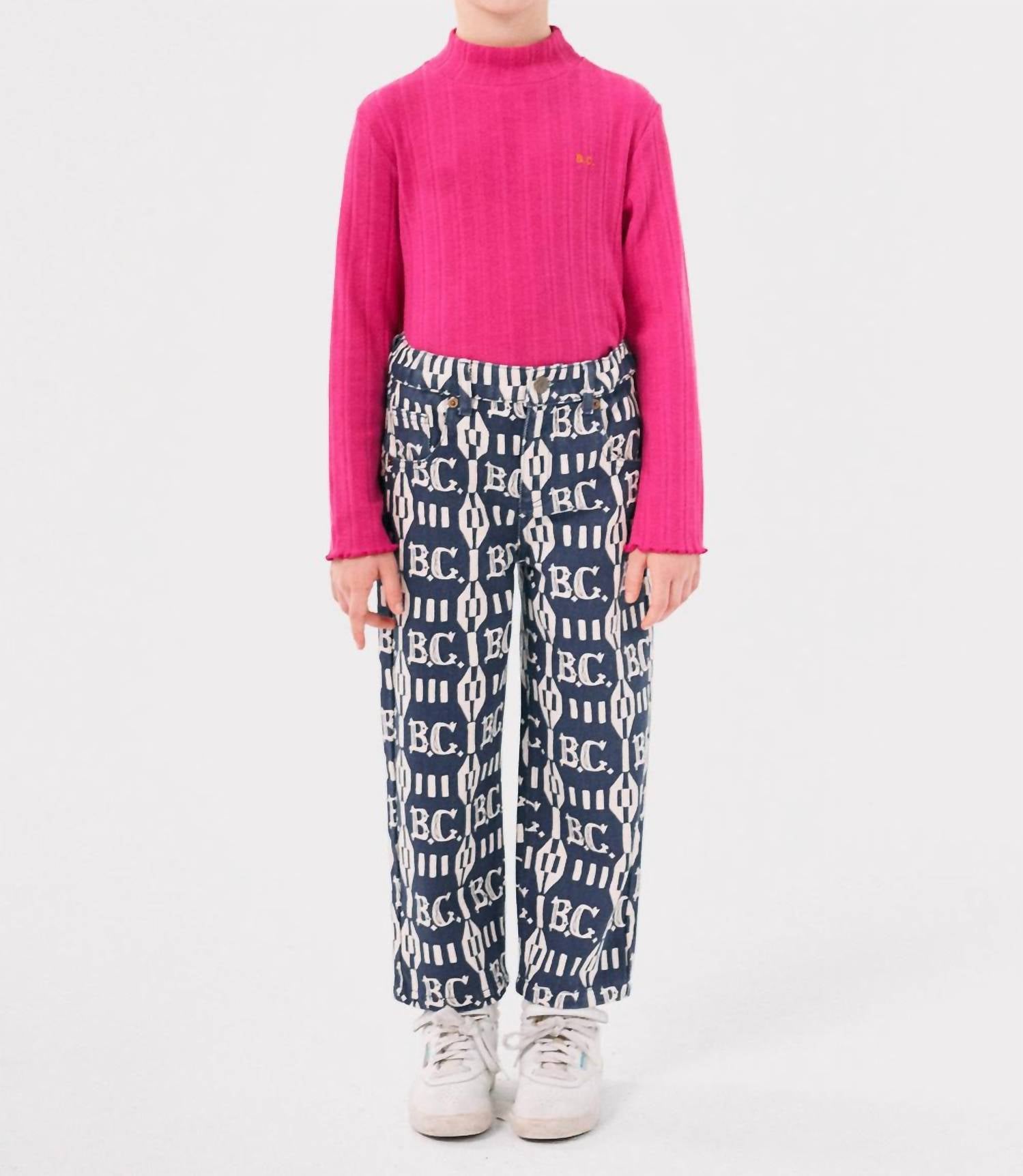 Bobo Choses - Kids Vintage All Over Straight Pants
