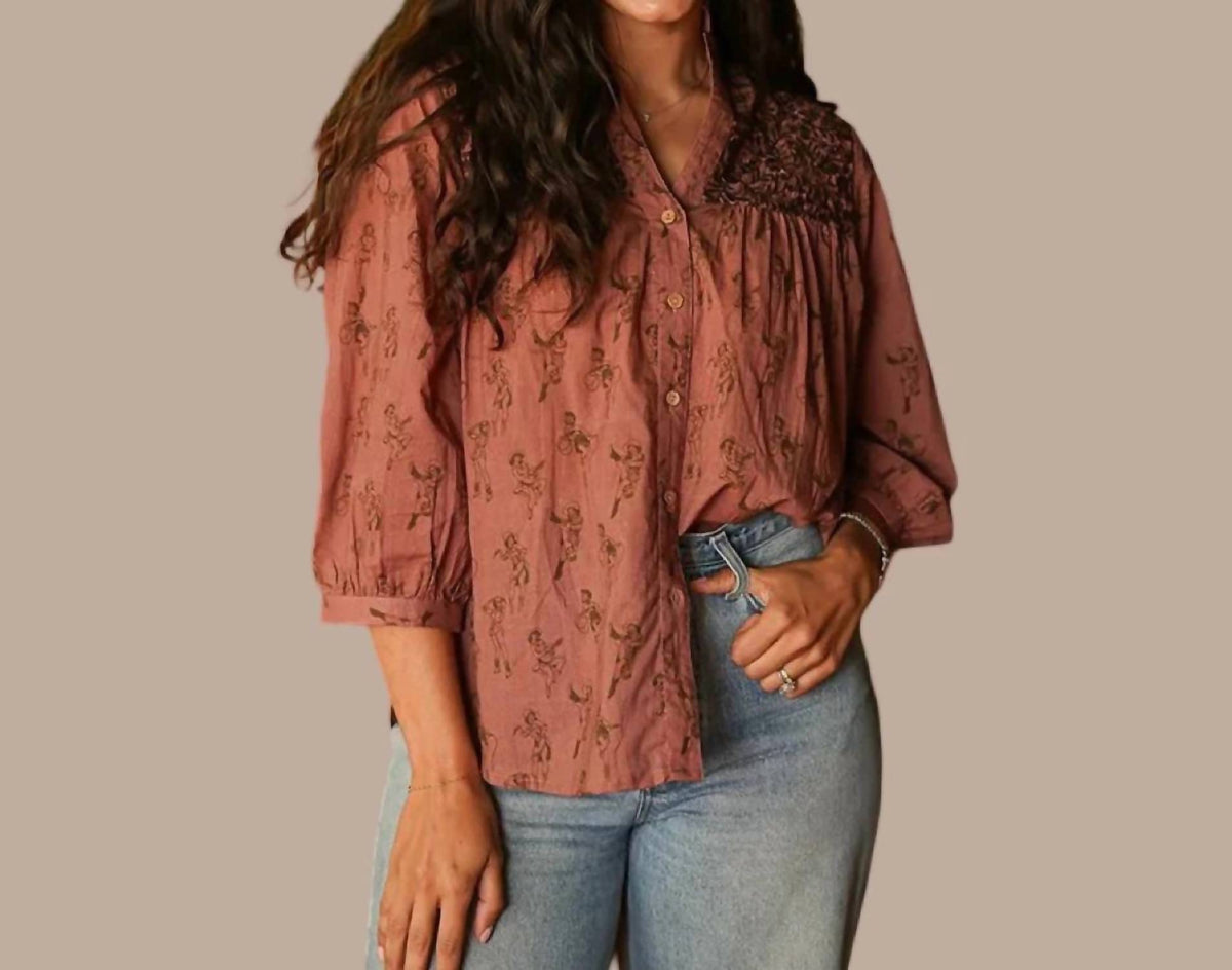 Layerz Clothing - The Terra Harmony Top