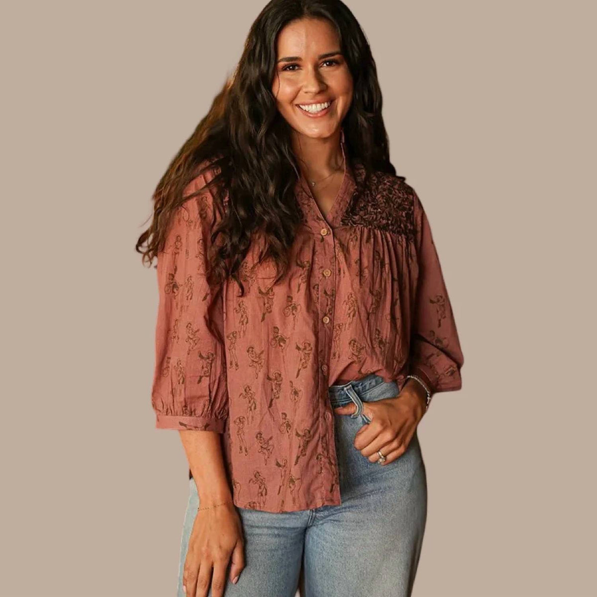 Layerz Clothing - The Terra Harmony Top