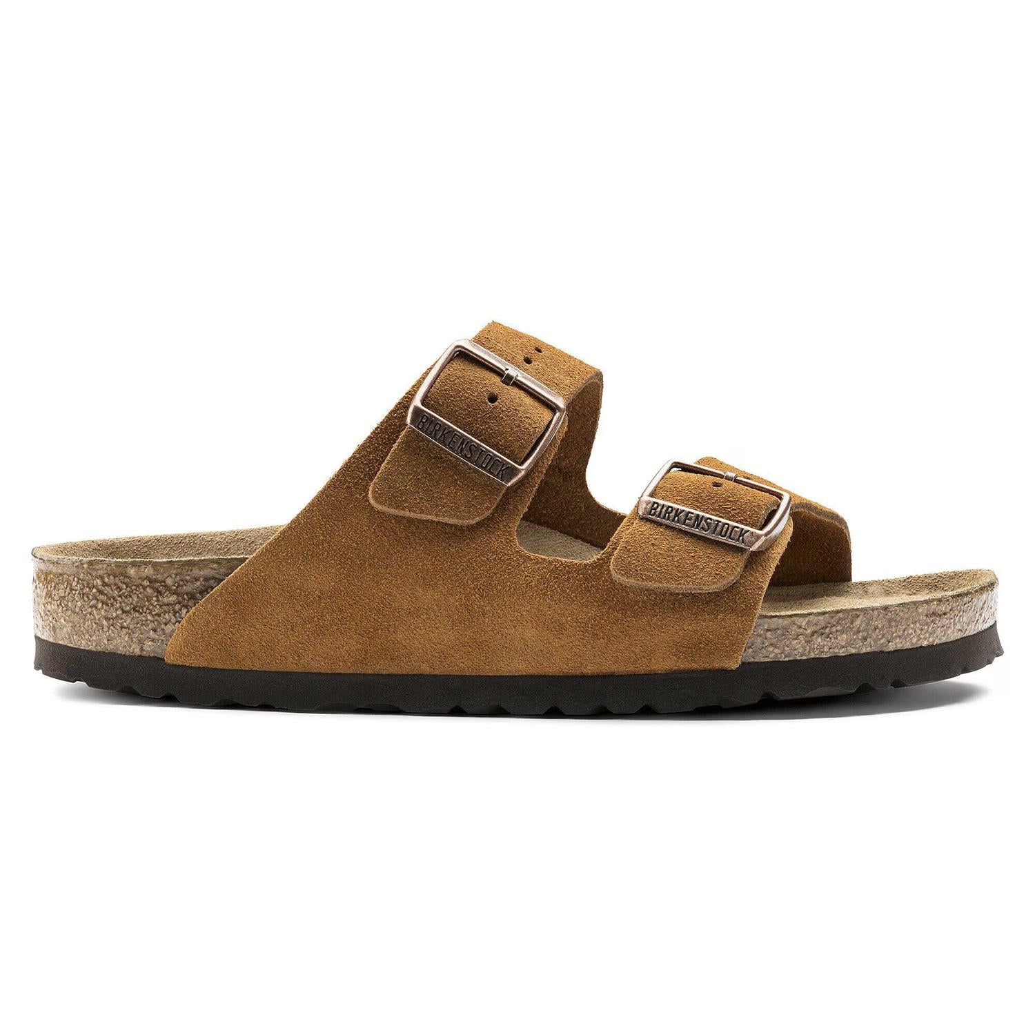 Birkenstock - Men's Arizona Soft Footbed Two Strap Sandals
