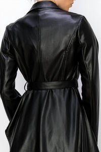 Ina Fashion - Vegan Leather Jacket