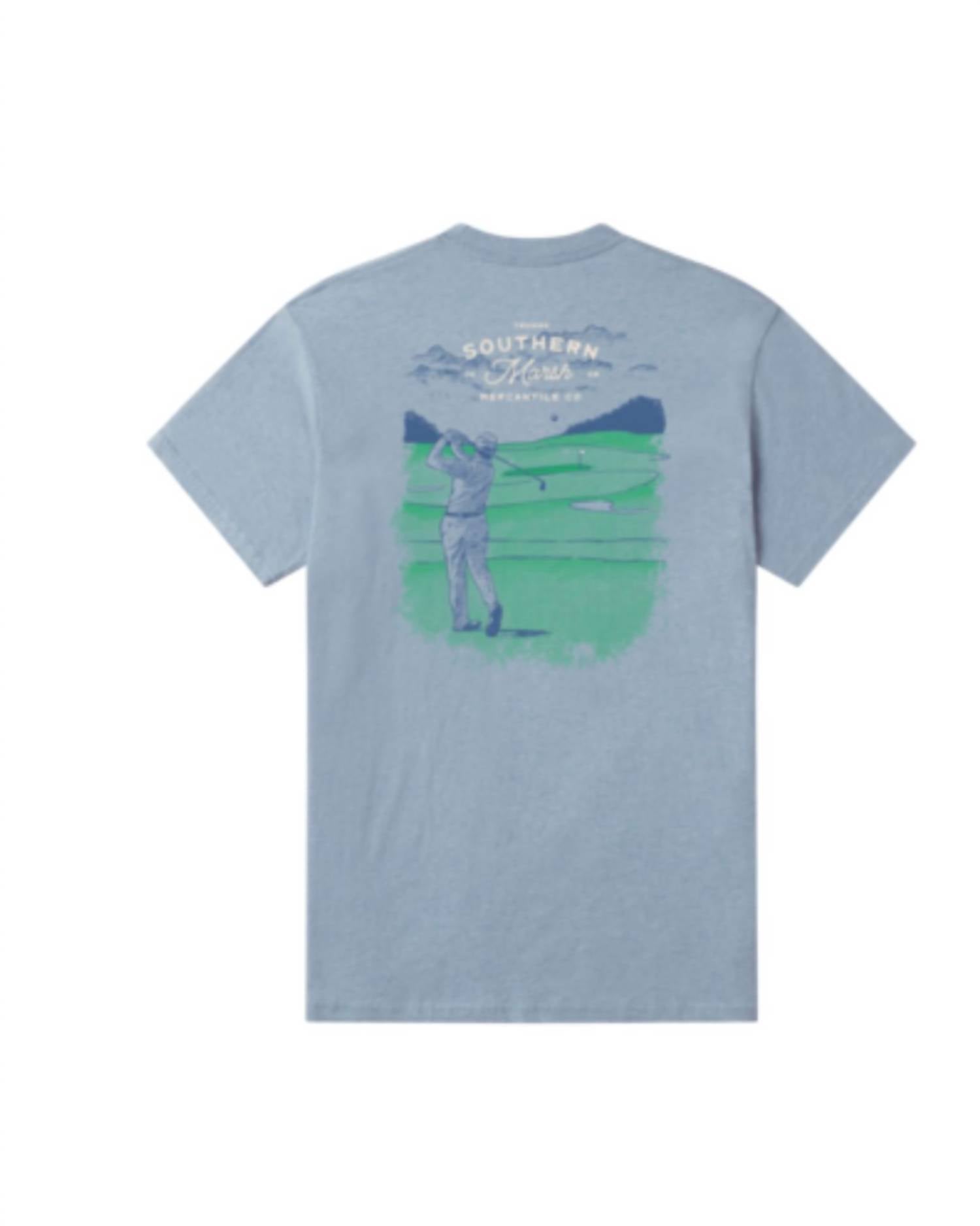 Southern Marsh - Pin High Unisex Tee