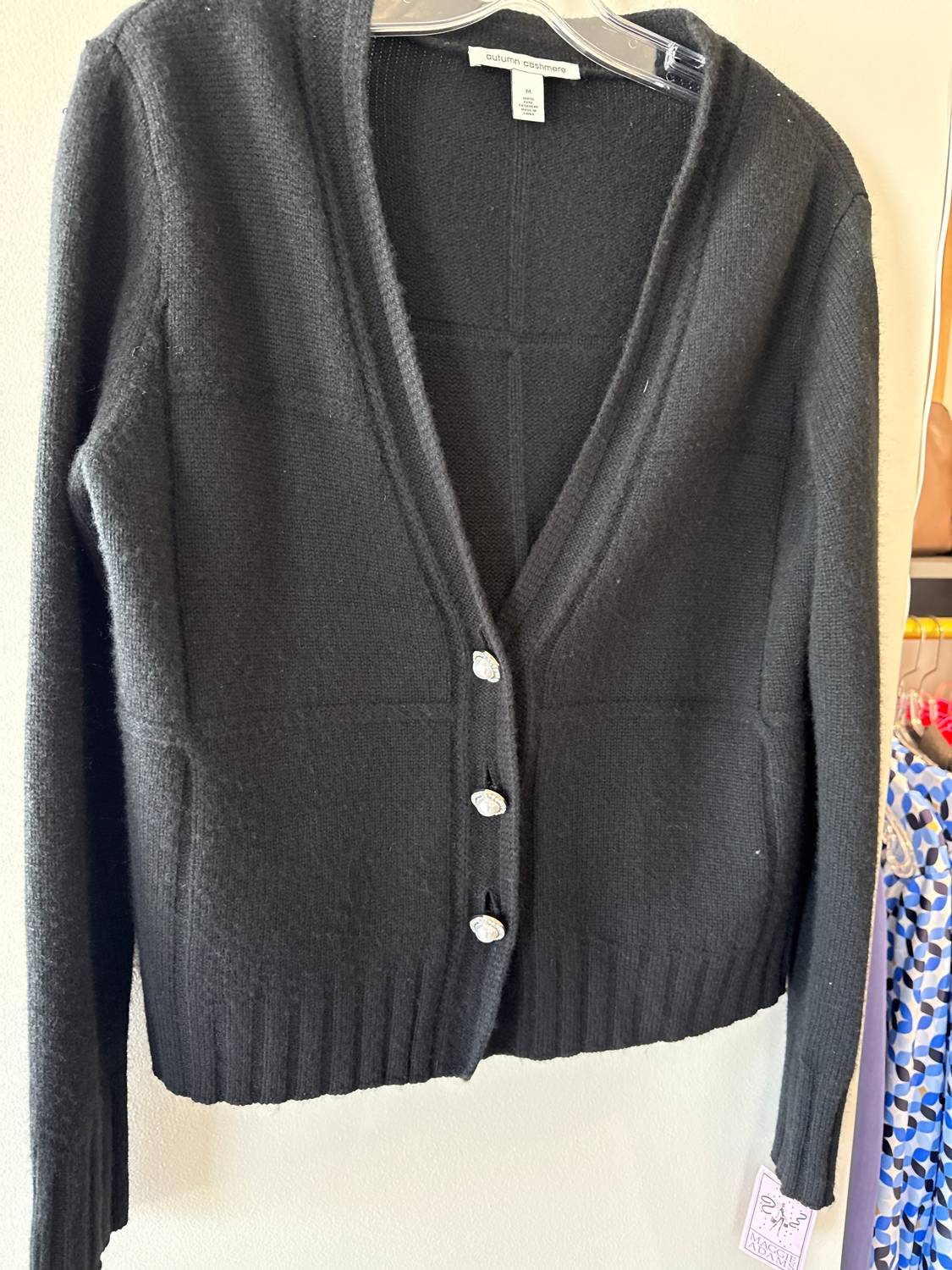 Autumn Cashmere - Women's Pearl Button Cardigan