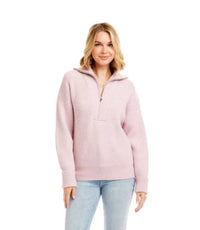 Karen Kane - Hollis Half Zip Sweater