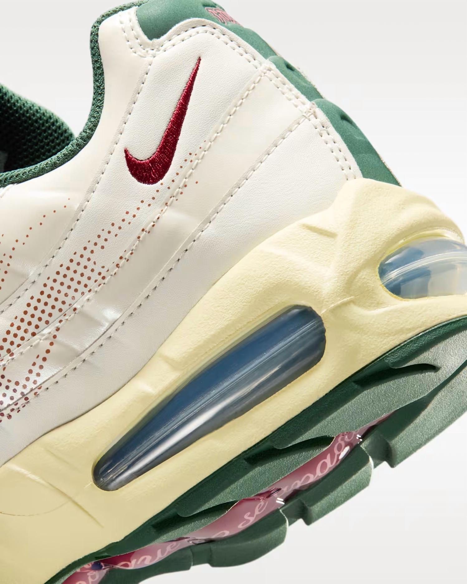 Nike - Men's Air Max 95 Big Bubble Se Mexico Shoes