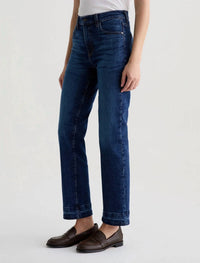 Ag Jeans - Brinley Mid-rise Straight Jeans