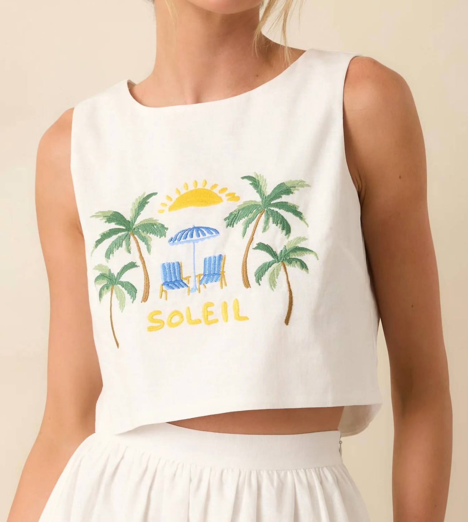 Prosperina - Aruba Top