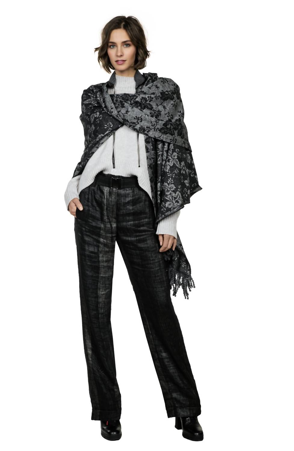 TROUSERS LINEN