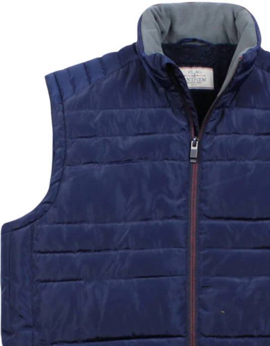 Flags & Anthem - Men's Nielsville Puffer Vest