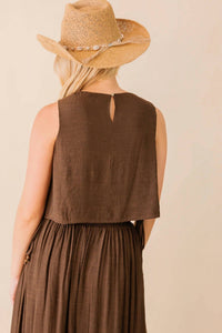 Lucy Paris - Marie Side Tie Top