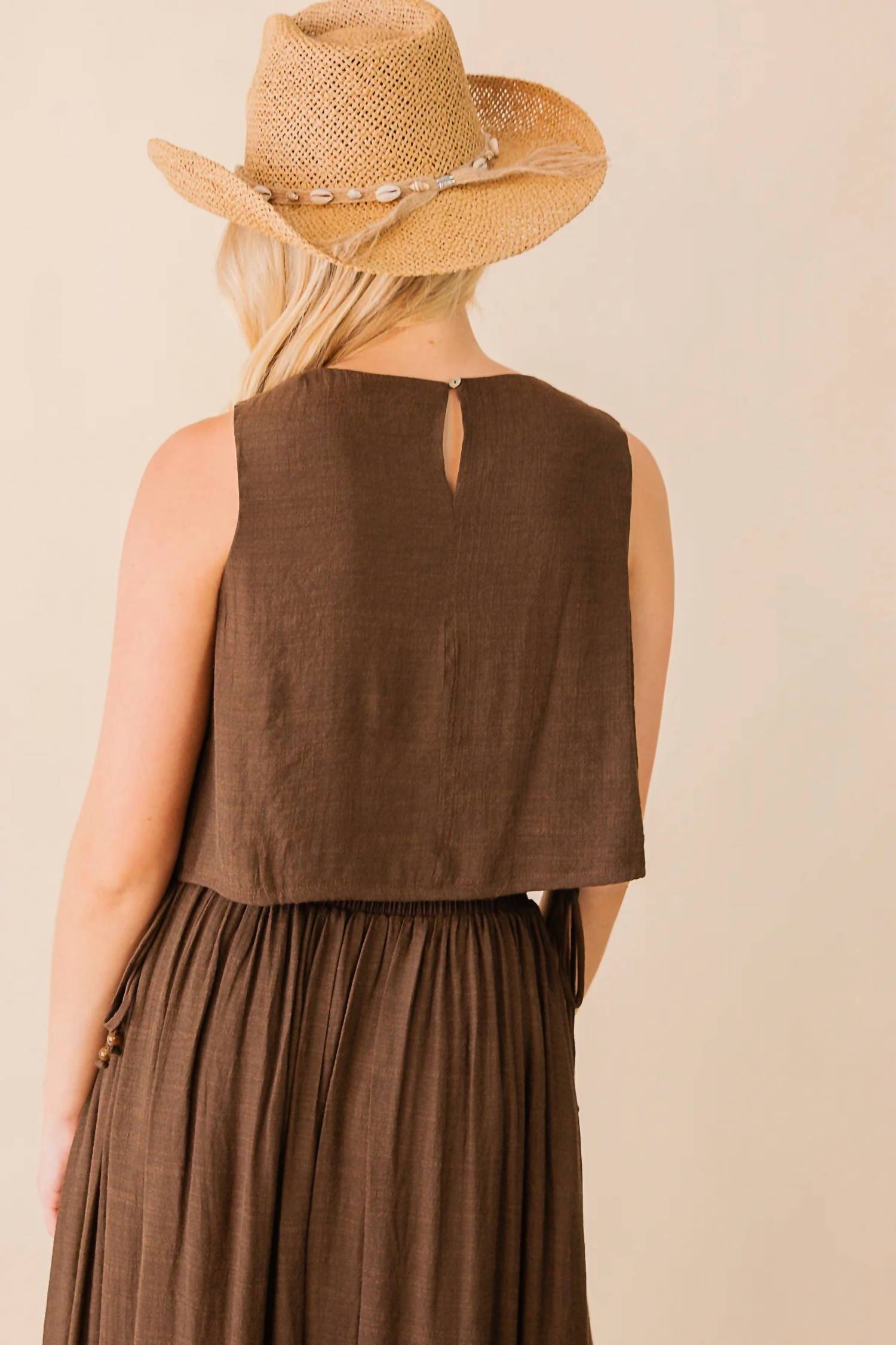 Lucy Paris - Marie Side Tie Top