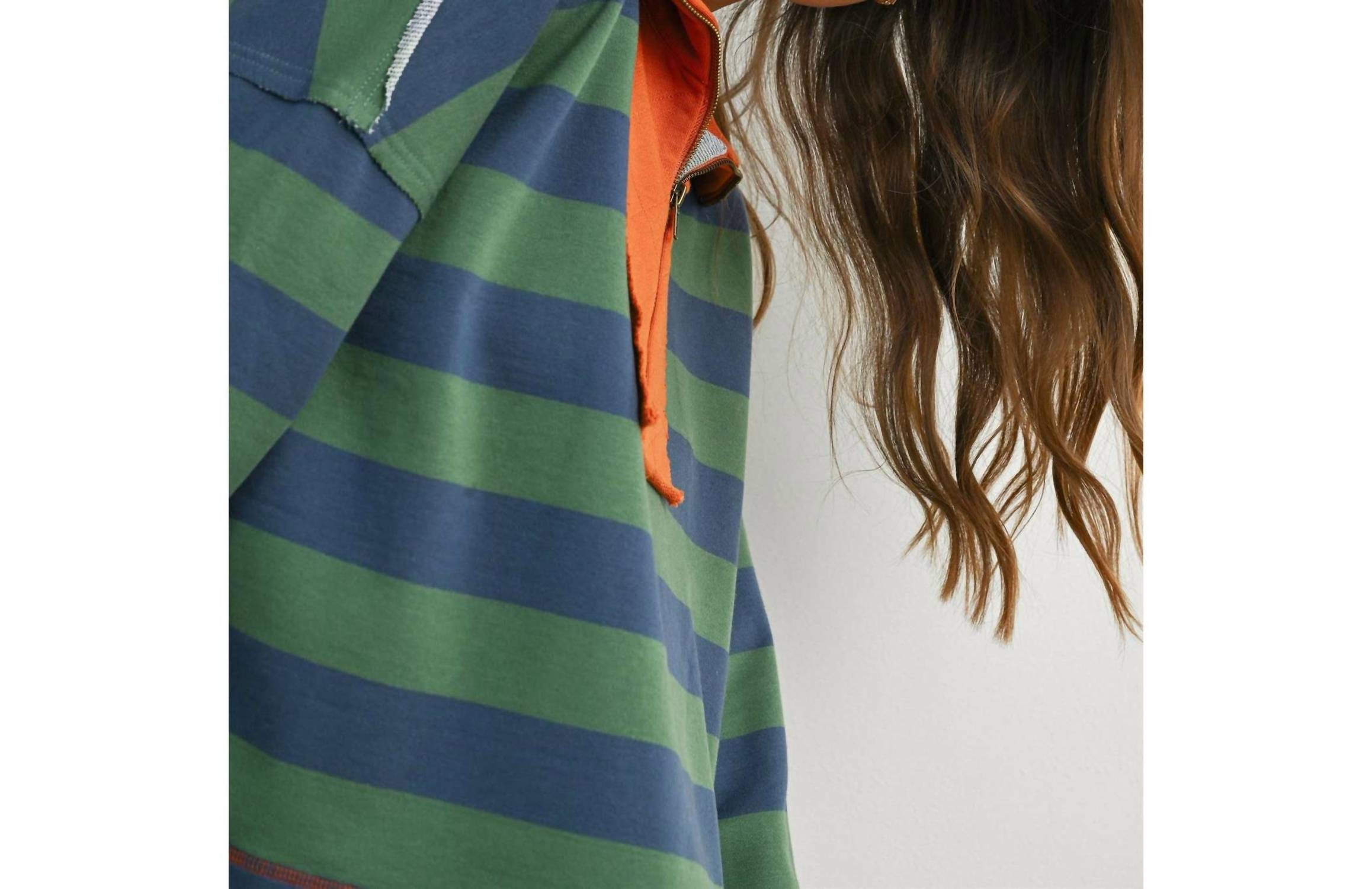 Buttermelon - Rugby Collar Sweatshirt
