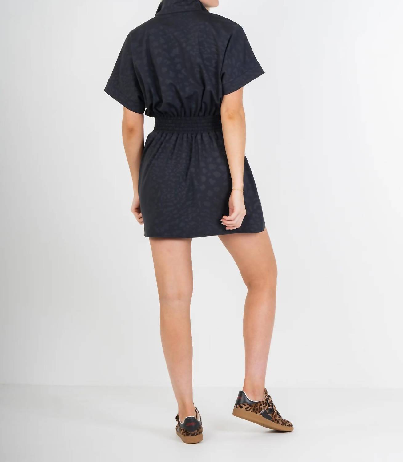 Emily Mccarthy - Pullover Cheetah Dress
