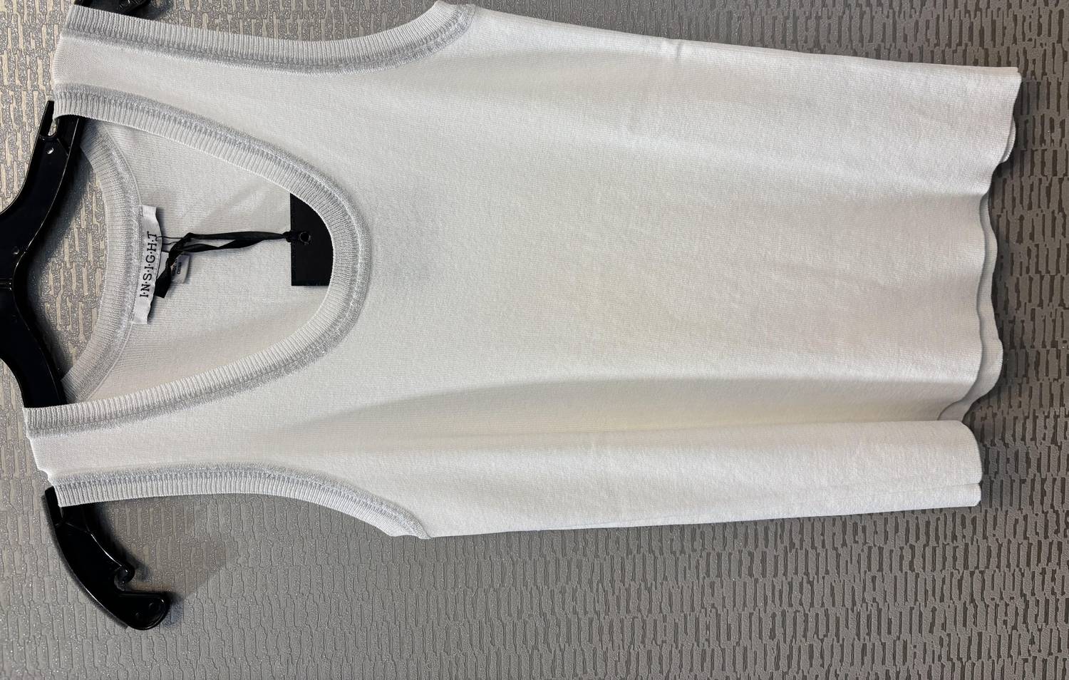 Insight - Metallic Sweater tank