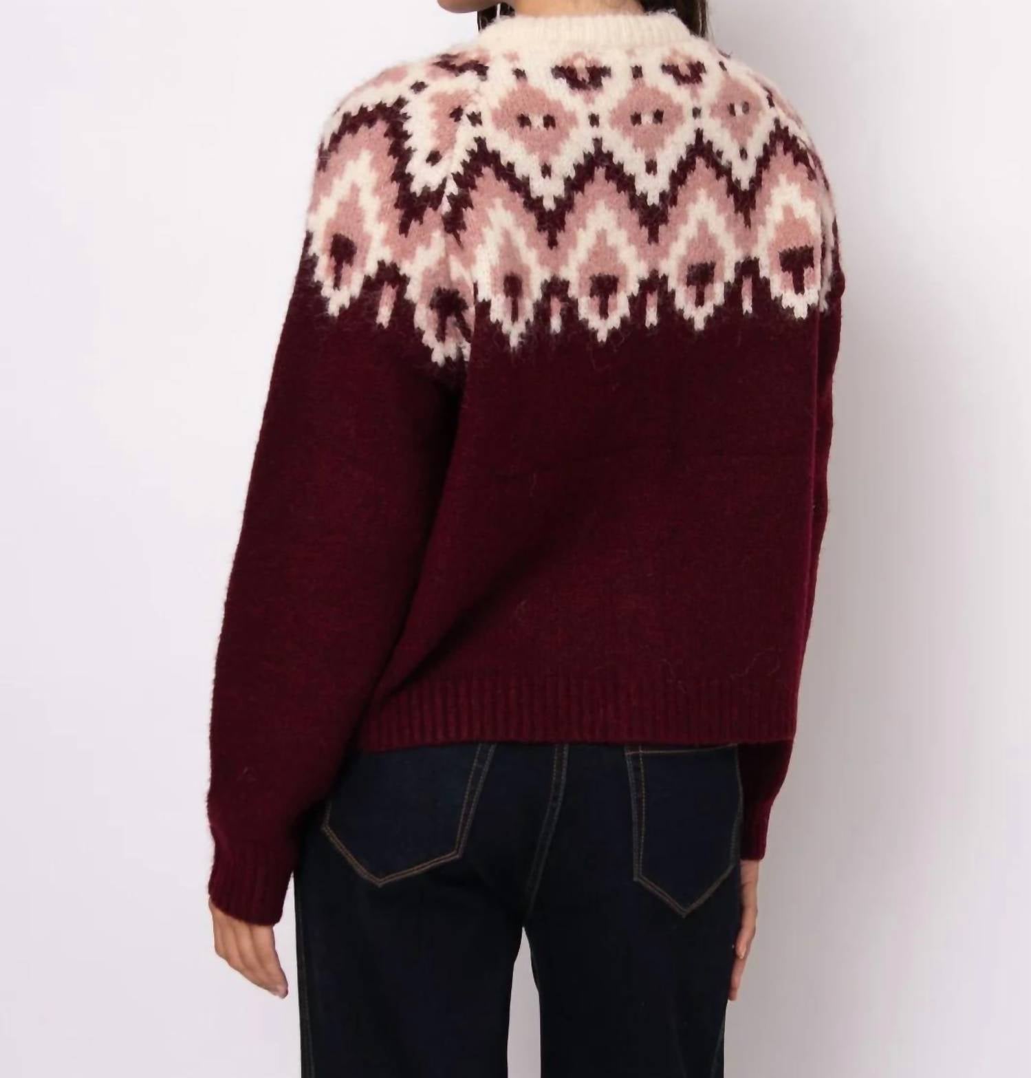 Rd Style - Fair Isle Cardigan