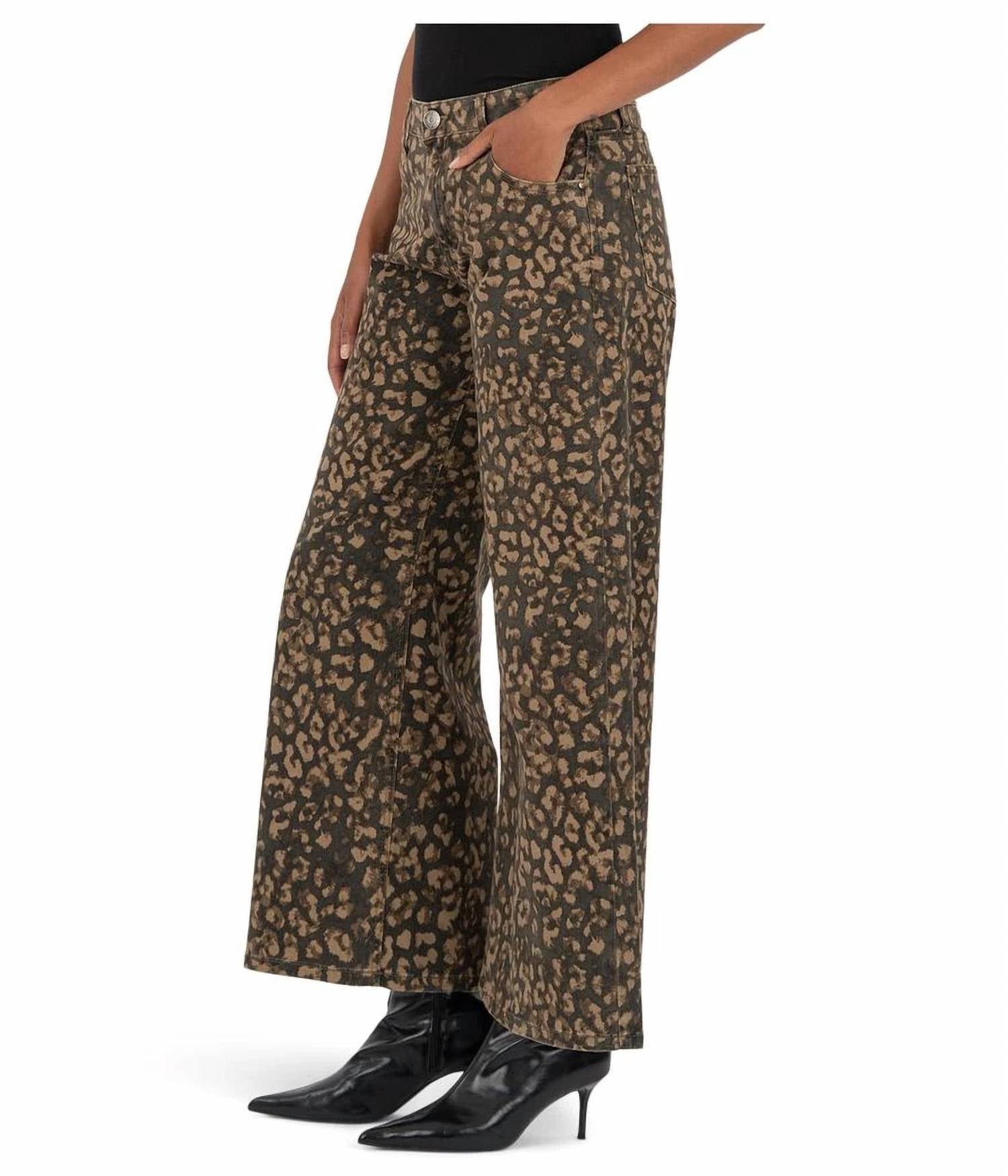 Kut From The Kloth - Meg High Rise Wide Leg Jeans