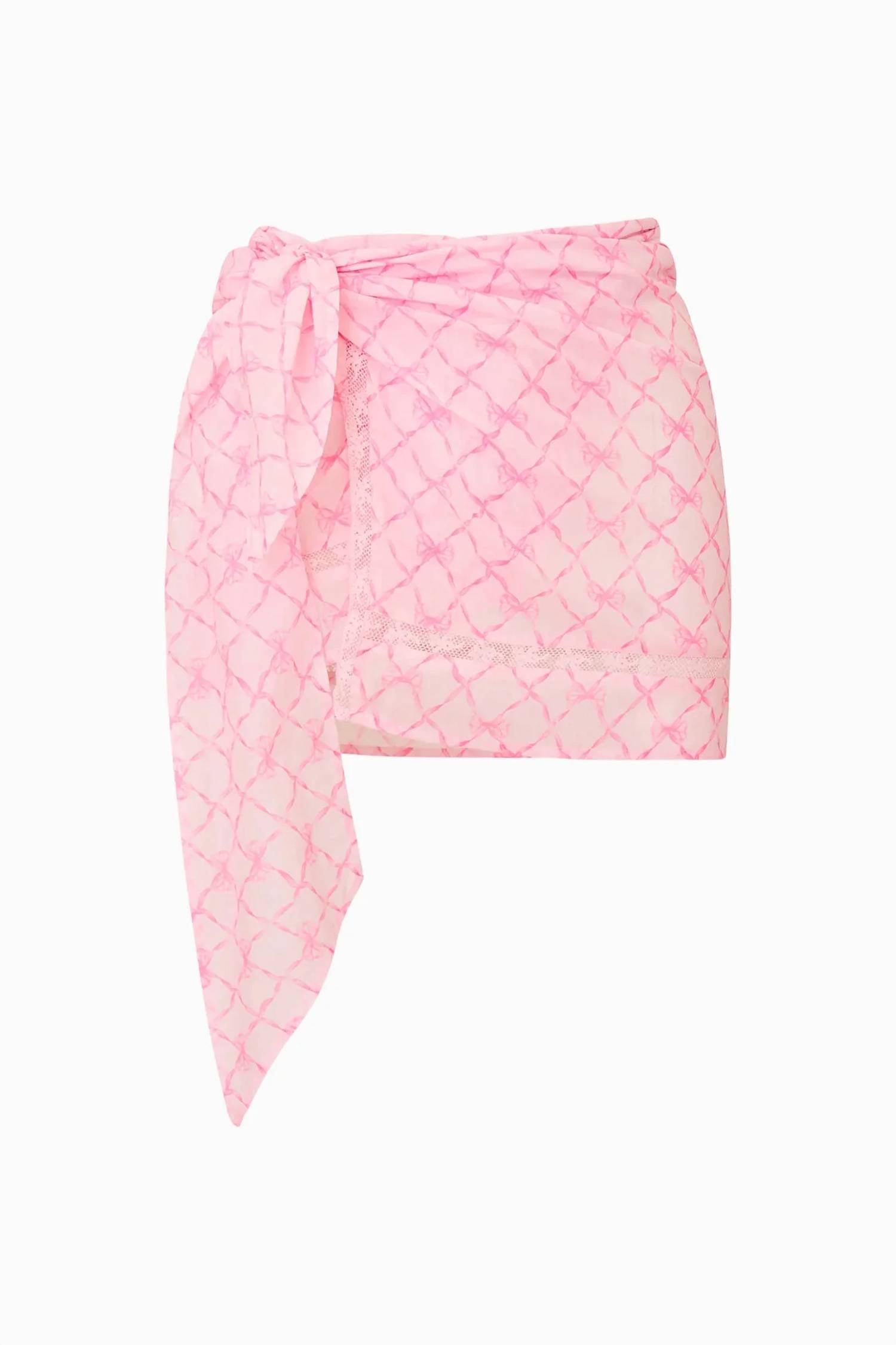 Loveshackfancy - Sweetheart Dawsette Pareo Cover Up