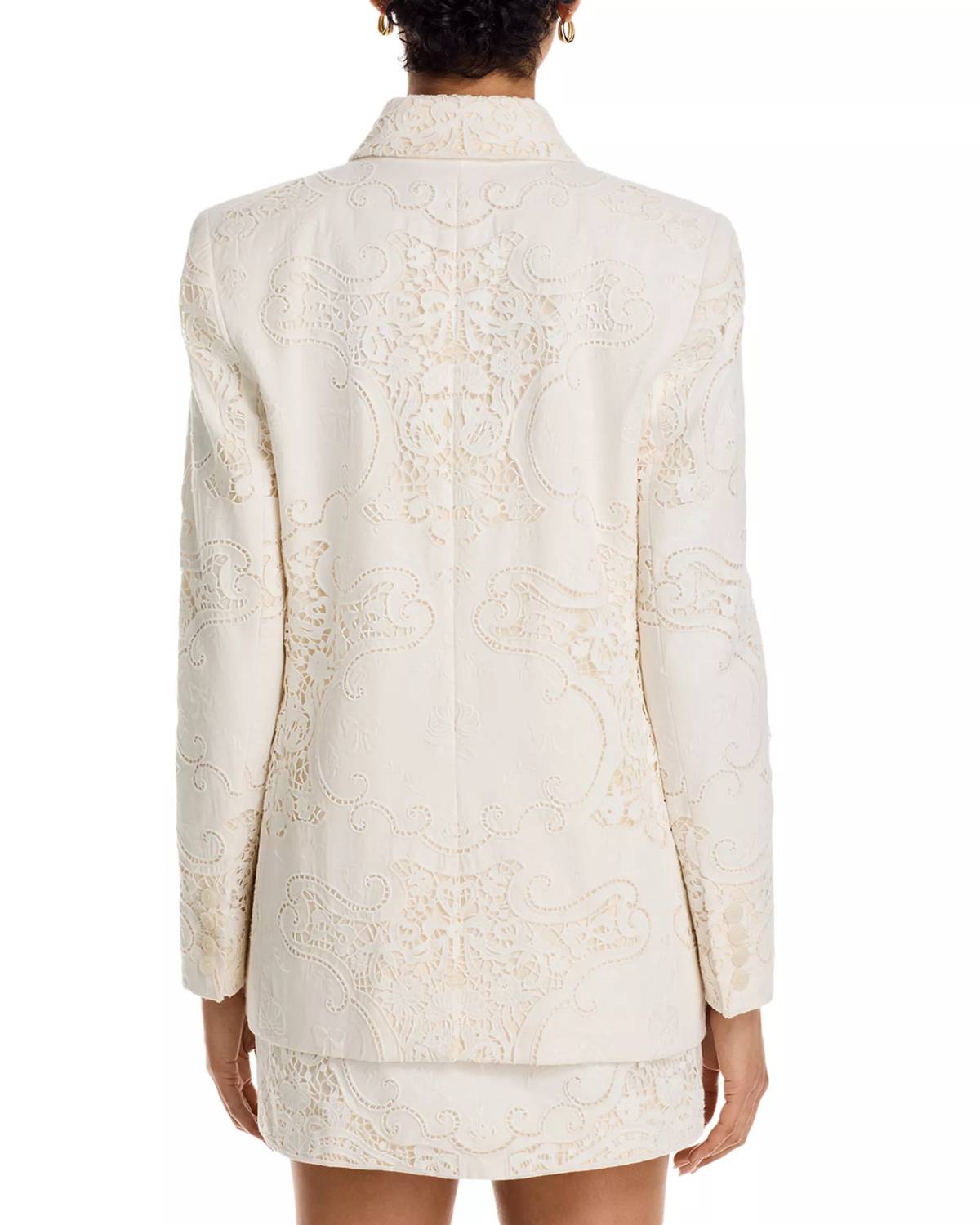 Loveshackfancy - Luara Crochet Jacket