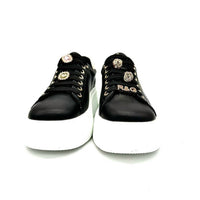 Renato Garini - Women's Bedazzled Laces Sneaker