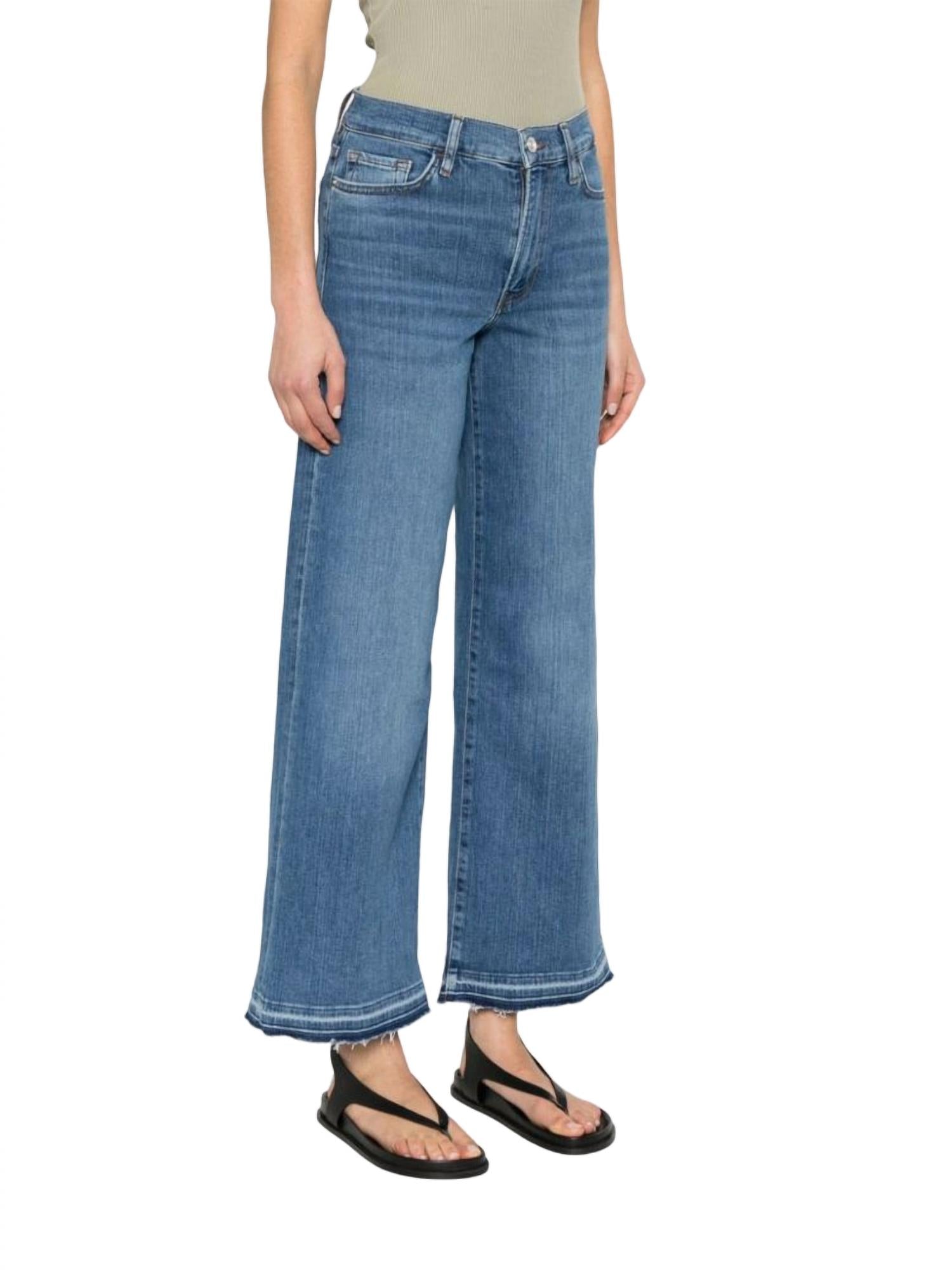 Frame - Le Slim Palazzo Jeans