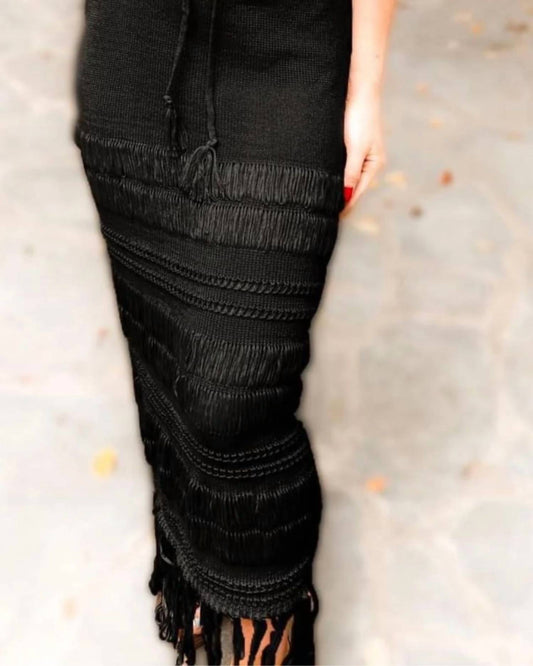 With Love, Molly - Vera Fringe Cover Up Beach Dress