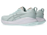 ASICS Women's Gel-cumulus 27 Running Shoes in pure aqua white 1 - women's shoe - alternate view