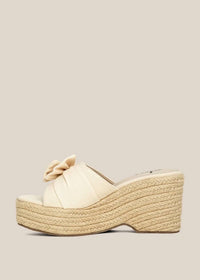 Shu Shop - Women's Ingrid Platform Espadrille Slide Sandal