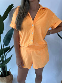 Show Me Your Mumu Russell Terry Short in orange - women's shorts - alternate view