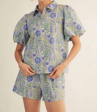 Jodifl - In Bloom Shorts