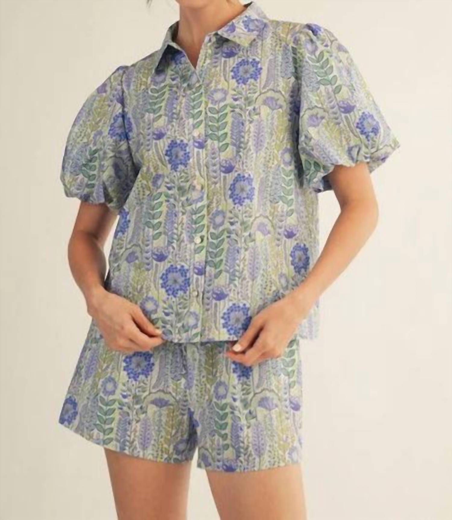 Jodifl - In Bloom Shorts