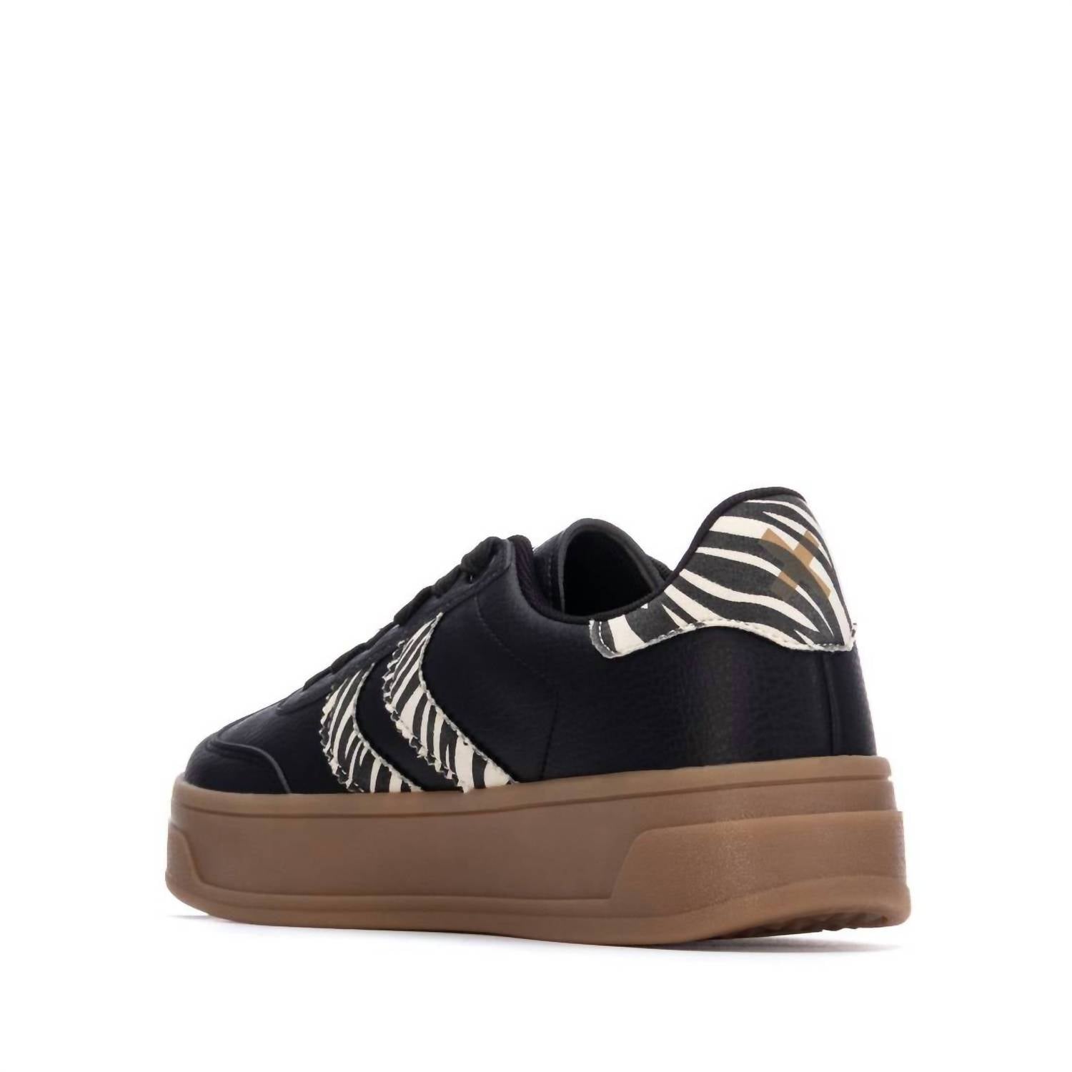 Xti - Women's 144585 Round Toe Sneakers